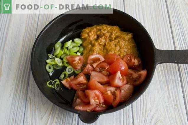Albóndigas con arroz en salsa de tomate