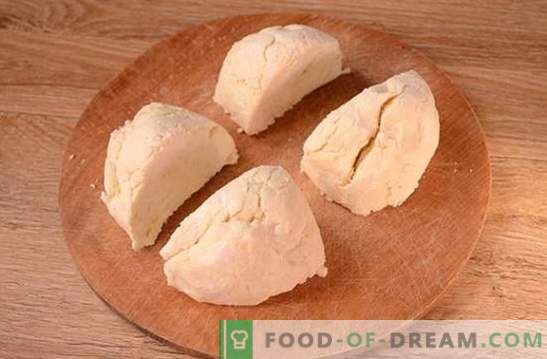 Bagels en crema agria: una receta fotográfica paso a paso. Cocinar bagels aromáticos en crema agria es bastante tiempo, ¡pero vale la pena!