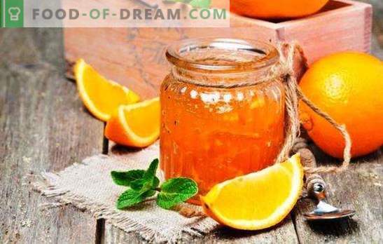 Mermelada de naranja fragante: cómo hacer una delicadeza de naranja. Recetas de mermelada de naranjas con limones, jengibre, canela