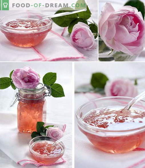 Mermelada de rosa: cómo hacer mermelada de rosa correctamente