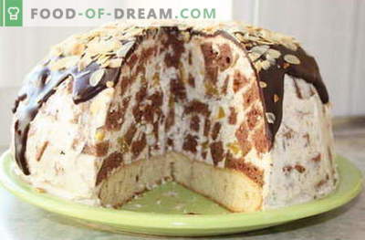 Pancho Cake - Las mejores recetas. Cómo cocinar correctamente y sabroso un pastel 