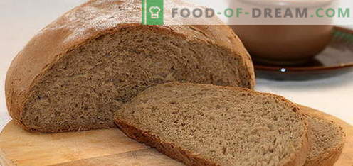 Pan en el horno - las mejores recetas. Cómo cocinar correctamente y sabroso el pan en el horno.