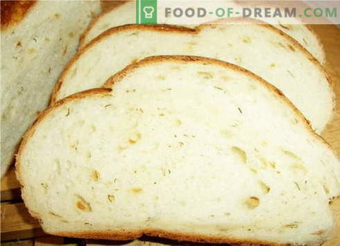 Pan en el horno - las mejores recetas. Cómo cocinar correctamente y sabroso el pan en el horno.
