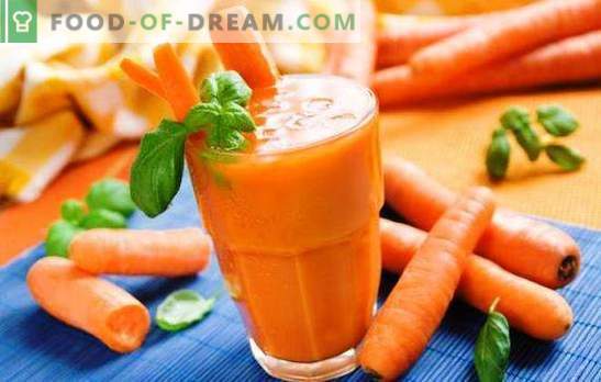 Jugo de calabaza y zanahoria en casa: ¡un almacén de vitaminas y nutrientes! El jugo de calabaza y zanahoria que conquista con su increíble sabor: recetas y secretos