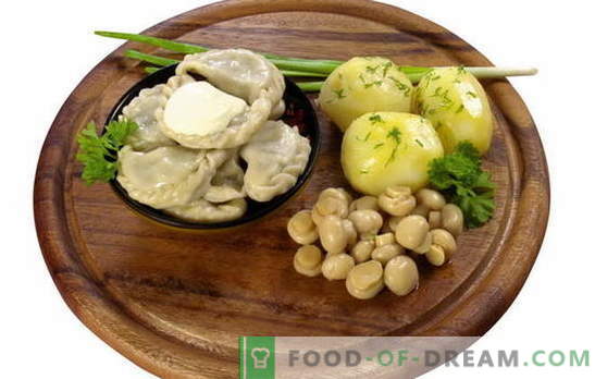 Bolas de masa con papas y champiñones, ¡y sin carne! Una selección de las recetas más tentadoras de albóndigas con papas y champiñones