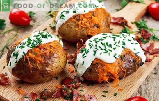 ¿Qué cocinar rápidamente de patatas? Recetas sencillas y rápidas para todos los días: preparar patatas sabrosas