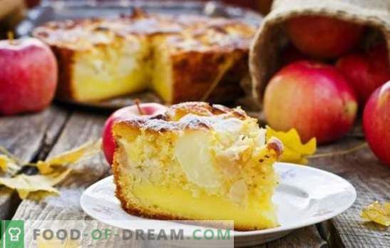 La tarta de manzana (receta paso a paso) es un manjar casero favorito. Tarta de manzana: receta paso a paso de cocción rápida