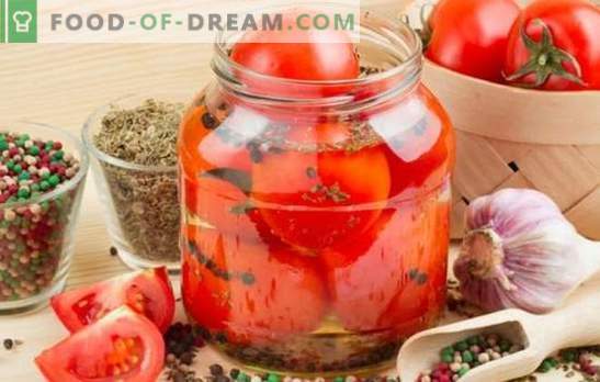 Tomates fríos para el invierno: una preparación útil. Recetas de tomate frías antiguas y nuevas para el invierno