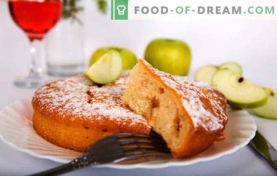 Dieta sharlotka con manzanas - ¡no afectará la cintura! Recetas y trucos para cocinar la dieta charlotte con manzanas