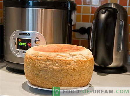 Pan en la olla de barro - las mejores recetas. Cómo cocinar correctamente y sabroso el pan en una olla de cocción lenta.