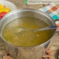 Sopa con pasta y verduras - cuando es rápido, saludable y sabroso