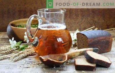 Kvass from kvass wort concentrate is the best drink in hot weather. How to make kvass from must for okroshka and drink