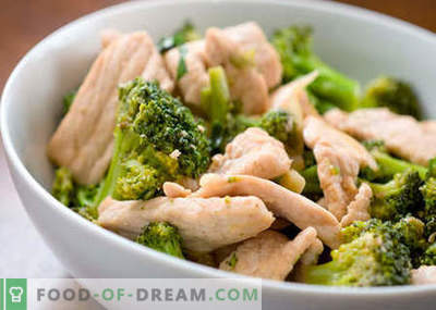 Pollo dietético - las mejores recetas. Cómo cocinar correctamente y sabroso pollo de dieta.