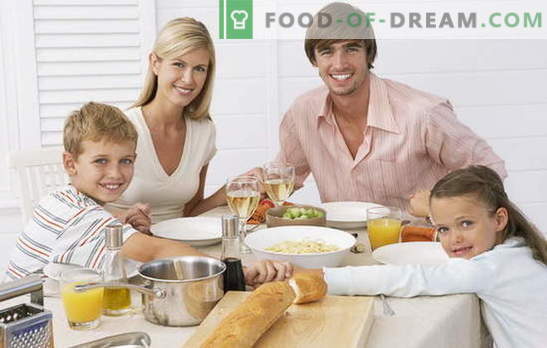 Una simple cena rápida es una oportunidad para alimentar a una familia de manera rápida y sabrosa. Cómo cocinar una cena sencilla a toda prisa