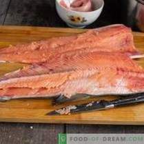 Aperitivo de pescado escandinavo - Gravlax de remolacha