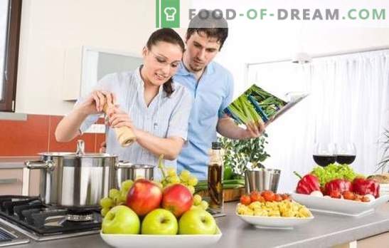 Qué cocinar para el almuerzo de forma rápida y económica: ¡limpieza para las amas de casa! Una selección de recetas para comidas rápidas y económicas para el almuerzo