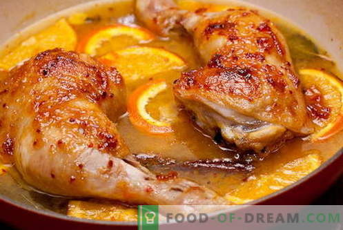 Pato con naranjas - las mejores recetas. Cómo cocinar correctamente y sabroso un pato con naranjas.