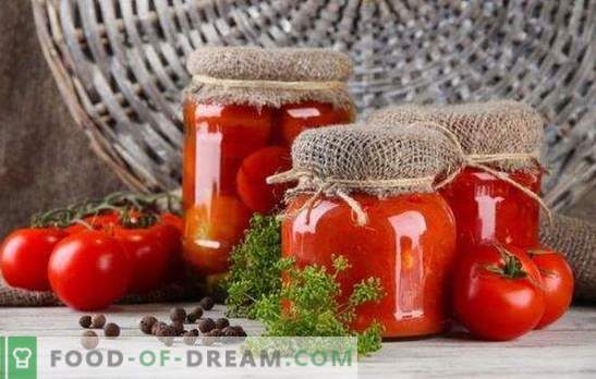 Tomates marinados para el invierno: el sabor y el olor del verano. Consejos importantes y recetas originales: cómo encurtir los tomates para el invierno