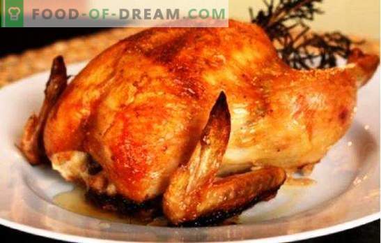 ¡El pollo entero en la olla de cocción lenta no se quema, no se seca! Recetas para cocinar diferentes pollos en una olla de cocción lenta por completo