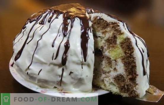Pancho Cake con piñas es un postre increíble en tu mesa. Las mejores recetas del pastel de pancho con piñas: simple y complejo