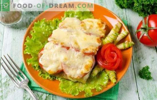 La tilapia con queso es un plato de pescado delicado. Variantes de tilapia con queso en masa, en masa, en forma de rollo, cazuela y filetes