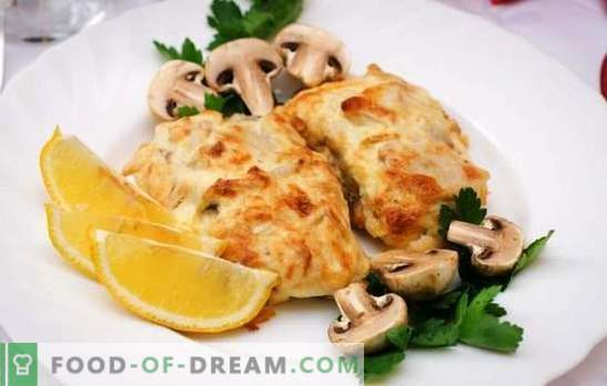 El bacalao con queso es un pescado tierno bajo una corteza apetitosa. Recetas sencillas y originales de bacalao con queso
