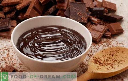 Salsa de chocolate - ¡No es solo para postres! Recetas de salsas de chocolate para helados, pasteles, magdalenas y carnes