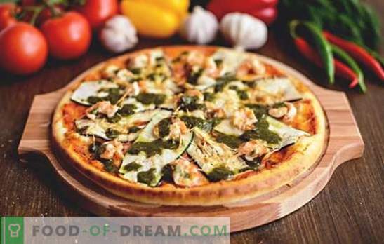 Pizza de berenjena: ¡no importa cómo cocines, siempre un poco! Recetas para pizza con berenjenas y queso, tomates, champiñones, salchichas
