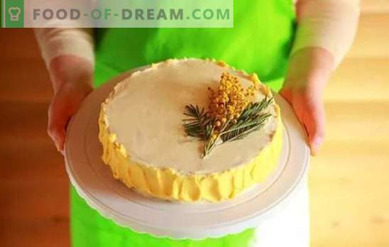 Cake Cream: recetas paso a paso para postres caseros. Cocinando cremas dulces y al aire para pasteles con recetas paso a paso