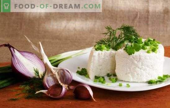 El queso de cabra es un producto saludable. ¿Qué platos se pueden preparar con queso de cabra?