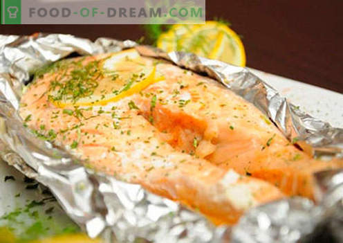 Salmon En Papel De Aluminio Las Mejores Recetas Como Cocinar Correctamente Y Sabroso El Salmon En Papel De Aluminio