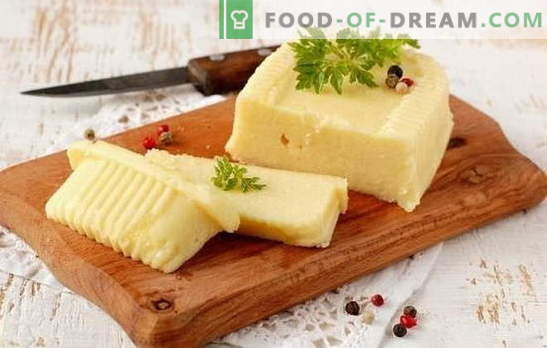 Cómo hacer queso con leche con tus propias manos: suave y duro. Recetas para queso de leche en casa y tecnología