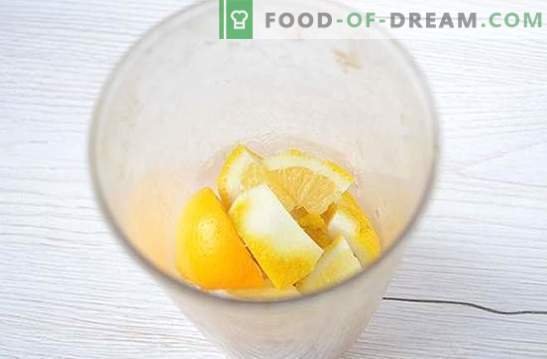 Pastel de limón: una receta fotográfica paso a paso. Horneado fragante de su conjunto mínimo de productos - pastel de limón casero