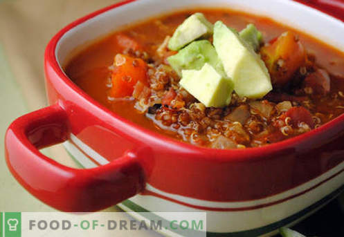 Sopa de Cuaresma - recetas probadas. Cómo cocinar correctamente y sabrosa la sopa magra.