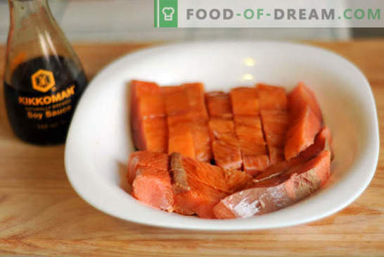 Salmón rosado con zanahorias y cebollas: ¡es fácil! Receta fotográfica paso a paso, instrucciones para cocinar salmón rosado con zanahorias y cebollas