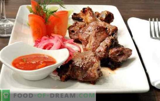 Brochetas en una sartén de cerdo: ¡cocina tu plato favorito en casa! Las mejores recetas para kebabs fragantes en una cacerola de cerdo
