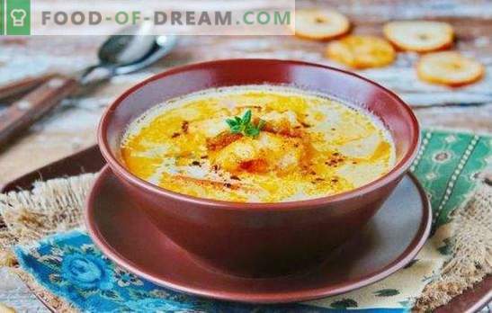 La sopa de bacalao es un primer plato fragante. Cómo cocinar una deliciosa sopa de bacalao: recetas con queso, arroz, maíz, crema, tocino