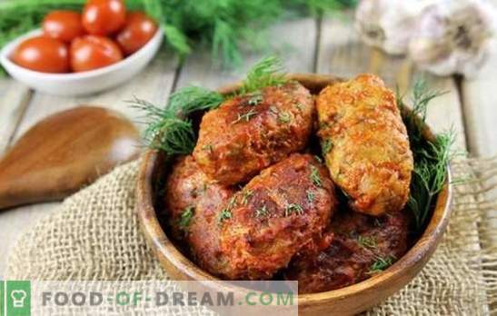 ¡Grechanik con carne picada en el horno no es solo hamburguesas! Cocina griega fragante y jugosa en el horno con salsas, champiñones, hígado