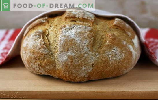 Hecho en casa es mejor que comprado: ¡pan de centeno! En masa fermentada y kéfir, con y sin levadura - recetas caseras de pan de centeno