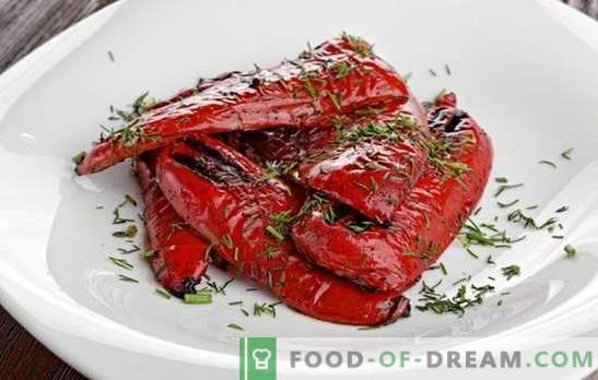 El pimiento ahumado es una gran adición a los platos de carne y pescado. Opciones de cocción simples para pimienta ahumada