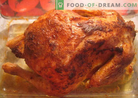 Pollo en el microondas - las mejores recetas. Cómo cocinar correctamente y cocinar el pollo en el microondas.