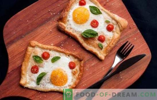 Los huevos fritos con tomate son una opción segura para un desayuno rápido o una cena ligera. Formas de hacer deliciosos huevos revueltos con tomate