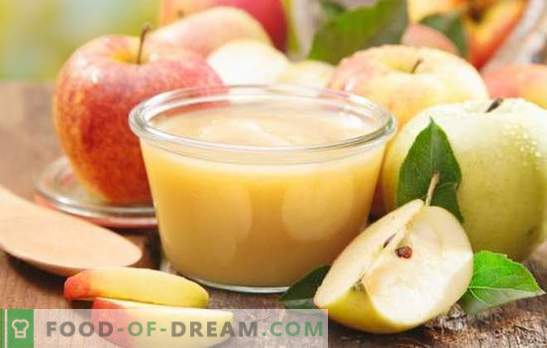 Kissel de manzanas es una bebida deliciosa y fragante. Cómo cocinar una deliciosa jalea de manzanas frescas y secas