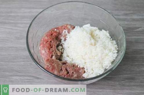 Hedgehog steam meatballs: ¡un plato de carne para niños y adultos!