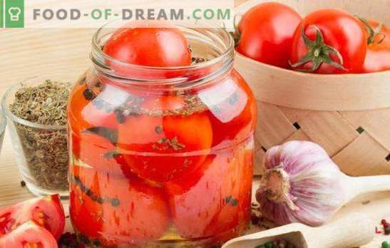 Tomates picantes para el invierno: un refrigerio picante para todas las ocasiones. Recetas clásicas y creativas de tomates calientes para el invierno.