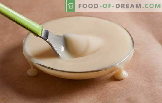 Cómo cocinar leche condensada en casa en 15 minutos. Recetas para leche condensada casera: en un multicooker, microondas, en gas