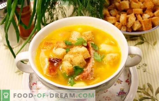 Sopa de pollo ahumada: ¡el sabor es asombroso y el sabor se recordará para siempre! ¿Cómo cocinar sopas con pollo ahumado?