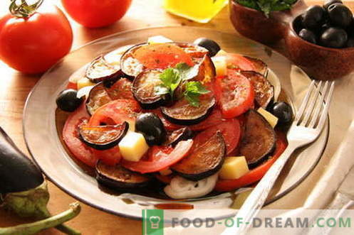 Berenjenas con tomates - las mejores recetas. Cómo cocinar correctamente y sabroso las berenjenas con tomate.