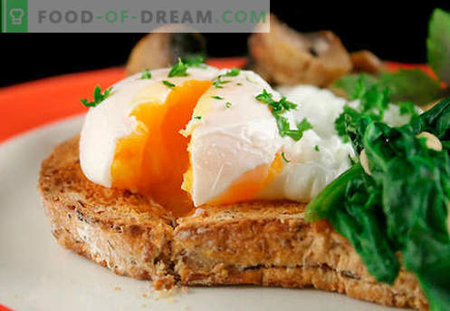 Los sándwiches de huevo son las mejores recetas. Cómo cocinar de forma rápida y sabrosa los sándwiches con huevo.
