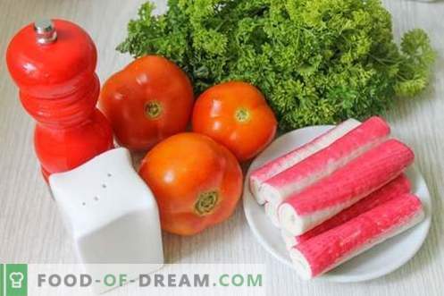Bocadillos instantáneos de tomate en 15 minutos: la belleza, el sabor y los beneficios de las verduras de verano
